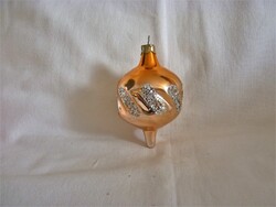 RÉGI ÜVEG KARÁCSONYFADÍSZ - LAMPION!