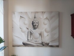 Budha vászon kép.100 x 75 cm