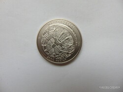Az Alaptörvény tizedik évforduló 2000 forint 2021 fémpénz 02