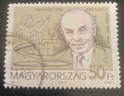 Bíró László…..A golyóstoll…