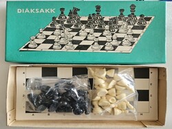 Retro diáksakk jó állapotban