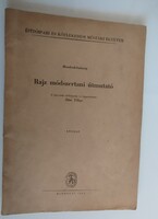 Kézirat! Dr. Bardon Alfréd - Magdányi Antal - Nemcsics Antal: Rajz módszertani útmutató