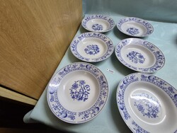 T3359 AML Royal virágosvporcelán mélytányér 6db 20cm