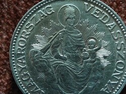 Mosolygó Madonnás 640 ezüst 2 Pengő!  1938