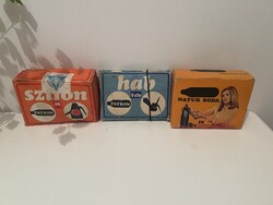 Vintage szifonpatronok és habpatronok