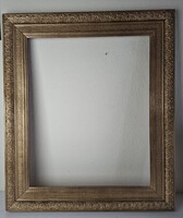 Antik széles blondel képkeret 81,5 x 70 cm