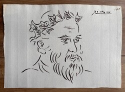 Pablo Picasso cerifikációval