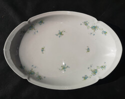 Antik Haviland & Co. Limoges Porcelán Tálaló – 41 x 29 cm