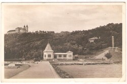 Tihanyi hajókikötő, Darányi Ignác Obeliszk 1942