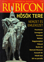 Rácz Árpád (szerk.): Rubicon 2013/11. szám