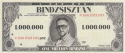 Bindzsisztán   Fantázia Pénz    A képen látható állapotban