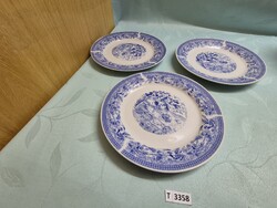 T3358 AML Royal jelenetes porcelán lapostányér 3db 23cm