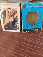 Vintage pin up csajos römi kàrtya felnőtt tartalom!