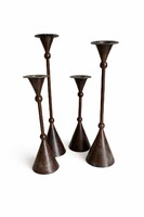 Christian de Beaumont francia Memphis – posztmodern stílusú gyertyatartók