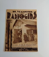 De vlaamsche Radiogids 1933.11.19-25. Magyar menekültek Hollandiában Trianon után