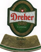 Sör címke: DREHER, Dreher Antal.
