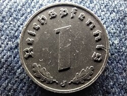 Németország Horogkeresztes 1 birodalmi pfennig 1942 J