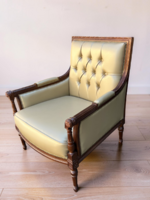 Chesterfield stílusú Neo-klasszikus fotel