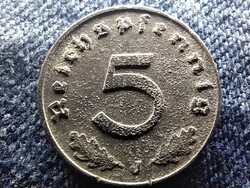 Németország Horogkeresztes 5 birodalmi pfennig 1941 J