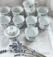 Vintage Bavaria porcelán – Lehmann Weiden csészék