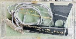 BEAG (Budapesti Elektroakusztikai Gyár) MD 102 M-T típusú dinamikus mikrofon