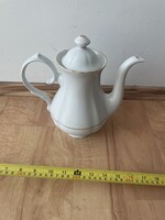 Apulum Porcelán kiöntő a képen látható állapotban is méretben