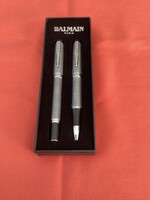 Balmain tollkészlet  /töltő/golyós / iridium heggyel