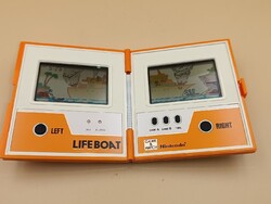 MAKULÁTLAN! 1983 NINTENDO GAME AND WATCH TC-58 LIFEBOAT kvarcjáték quartz játék