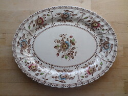 English Johnson Bros Indies Porcelain Oval Bowl 24 x 30 cm
