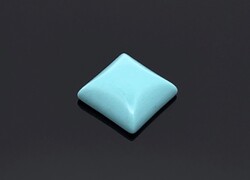 • Türkiz kaboson 10* 10 mm , 2.95 ct  ékszerészeknek, gyűjtőknek
