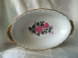 Német /Bavaria/ porcelán kínáló tál