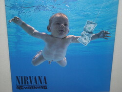 NIRVANA NEVERMIND Vinyl LP ÚJ gyári bontatlan