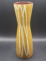 Ritka Scheurich "Europ Line" nyugatnémet kerámia váza – Mid-Century Modern