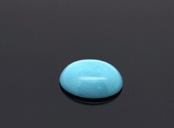 • Türkiz kaboson 10* 8 mm , 1.50 ct  ékszerészeknek, gyűjtőknek