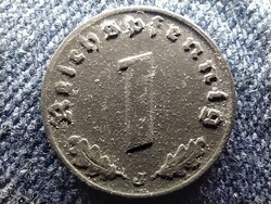 Németország Horogkeresztes 1 birodalmi pfennig 1943 J