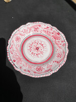Hand-painted Italian Deruta Majolica Decorative Plate - 18 cm