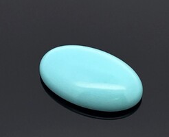 • Türkiz kaboson 22* 14 mm, 12 ct  ékszerészeknek, gyűjtőknek