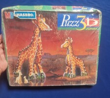 Puzz3D Junior Zsiráf - Bontatlan, eredeti csomagolásban (1998)