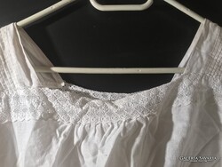 BLÚZ - NŐI - STYRIAN LADY - 46 m - CSIPKE - PAMUTVÁSZON - ÚJSZERŰ - HIBÁTLAN