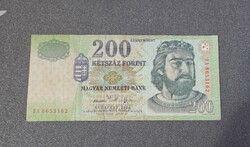 Karoly Róbert 200Ft  2006,  FA magas sorszám