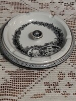 Szász Endre Hollóházi porcelán hamutartó!