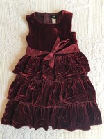 RUHA - LÁNY - H & M - BÁRSONY - EZÜSTÖSEN CSILLOG - hossz - 60 cm - váll - 23 cm - HIBÁTLAN