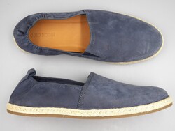 Új! GINO ROSSI kívül-belül bőr espadrilles, 42 -es, férfi