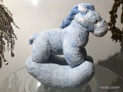 HINTALÓ - PLÜSS - 18 x 18 x 10 cm - JELZETT - GYŰJTEMÉNYBŐL - HIBÁTLAN