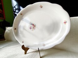 Zsolnay porcelán pecsenyés tál