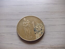 1  Korona  1993   Szlovákia   A képen látható állapotban