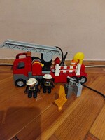 Lego Duplo tűzoltóautó