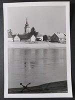 Régi fotó Szentendre a Dunáról  1970-es évek