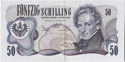 50 schilling 1970 Ausztria 2.