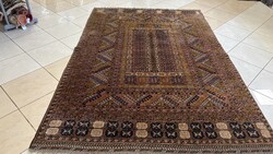 4351 NAGYON RITKA Eredeti Afgan Parda kézi gyapjú perzsa szőnyeg 175X260CM